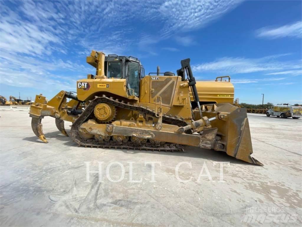 CAT D8T WHA 크롤러 도저