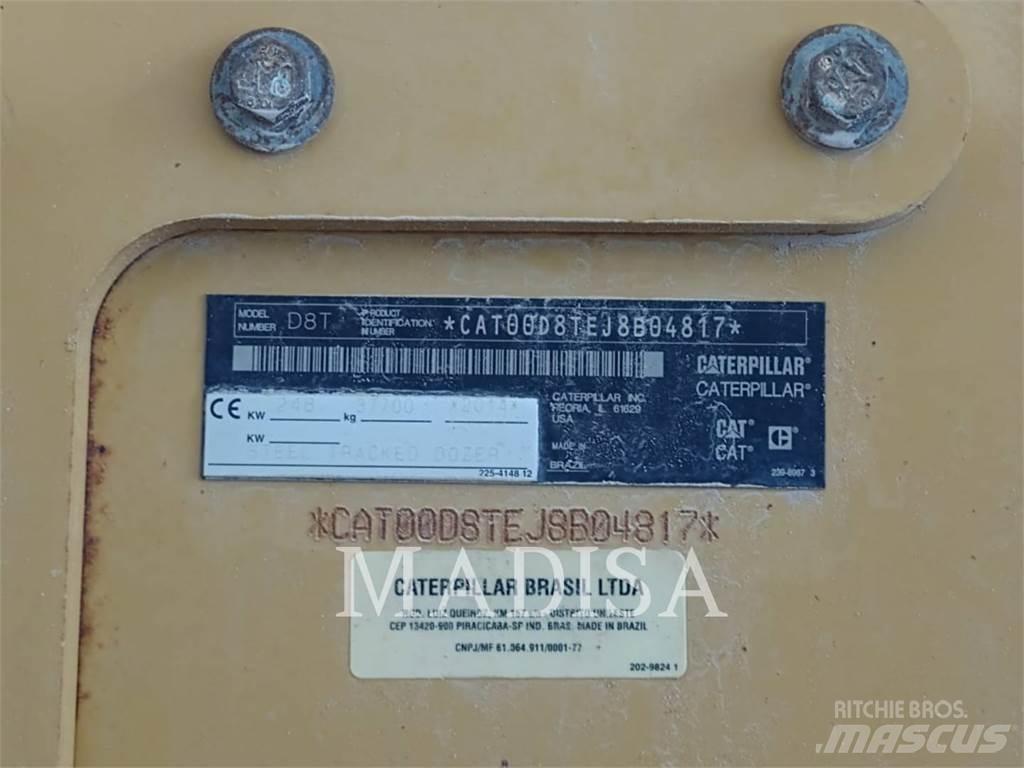 CAT D8TQ 크롤러 도저