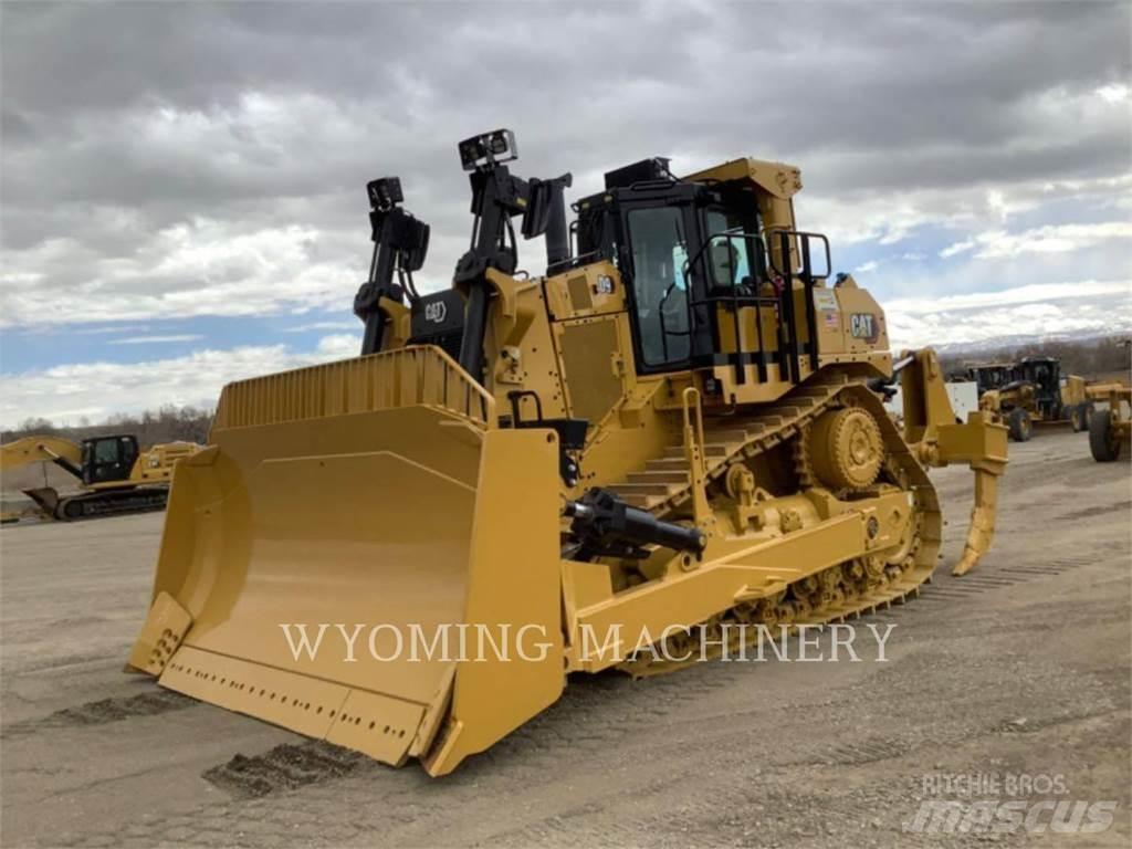 CAT D9 크롤러 도저