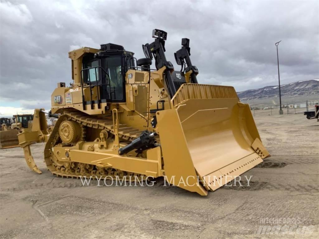 CAT D9 크롤러 도저