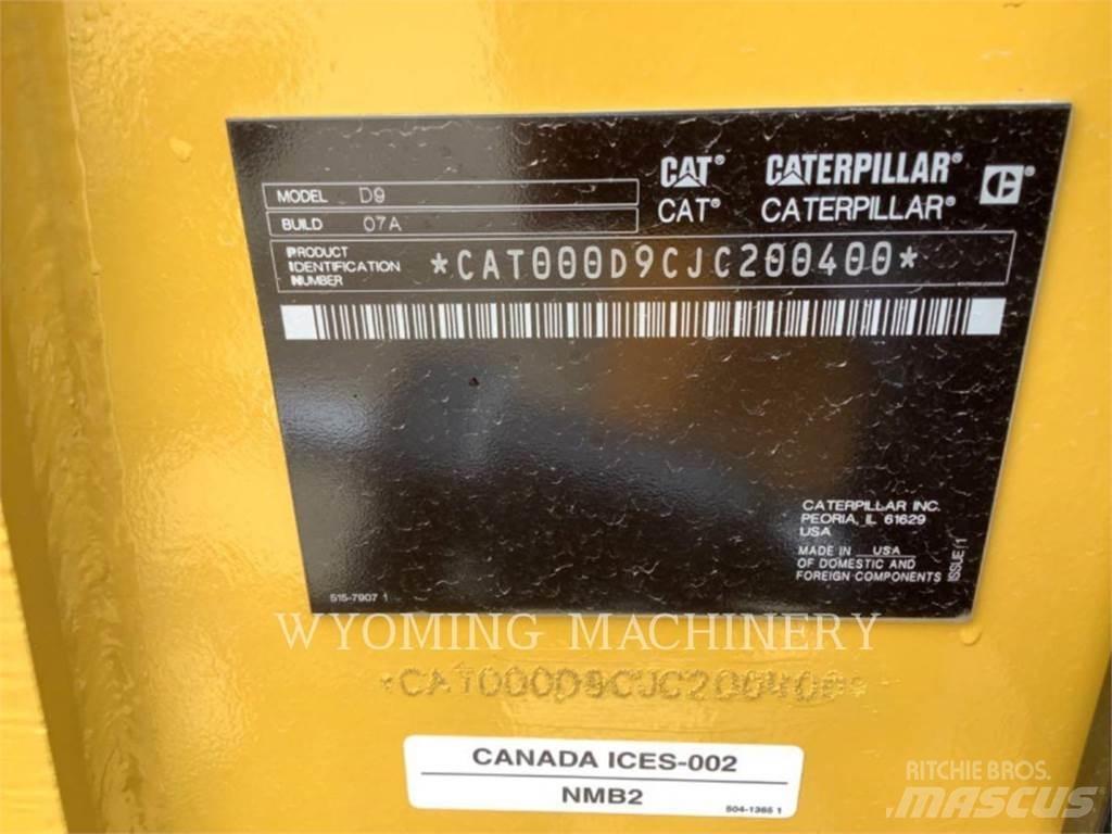 CAT D9 크롤러 도저