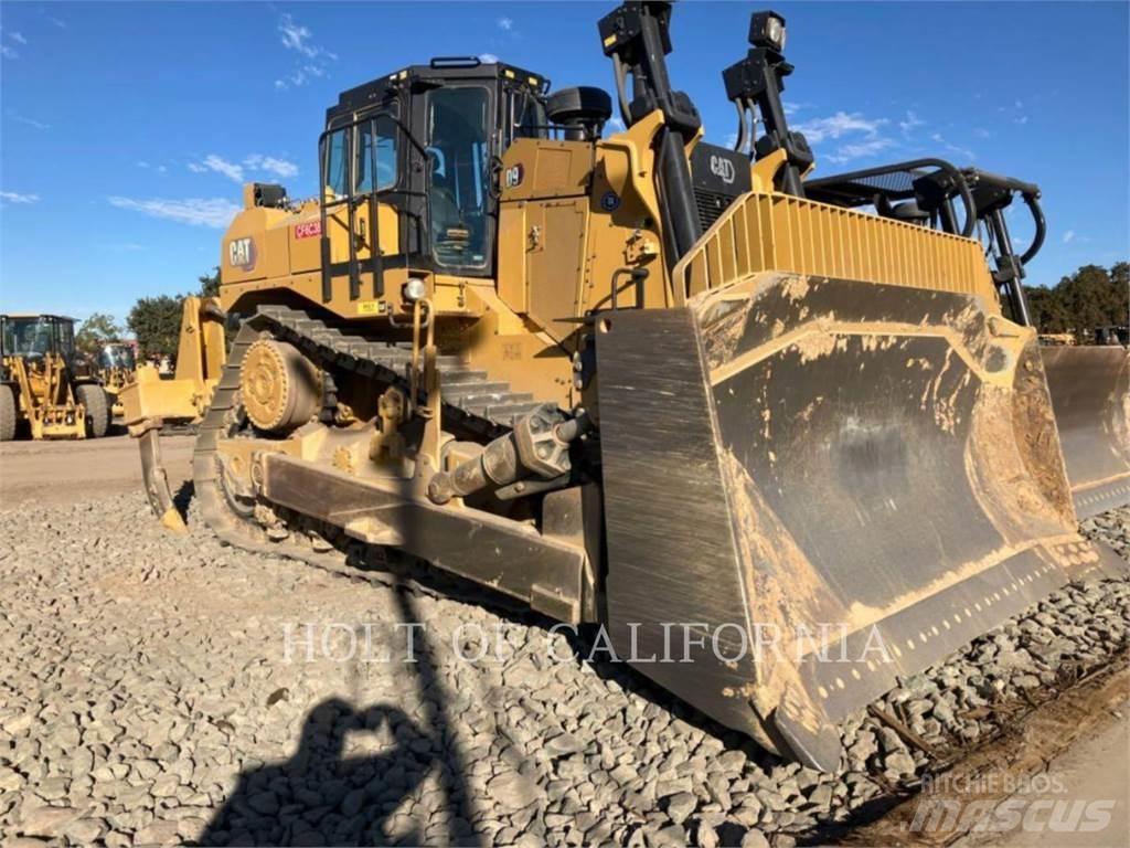 CAT D9 크롤러 도저