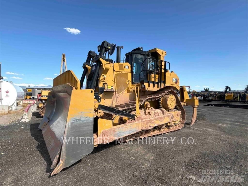 CAT D9 크롤러 도저