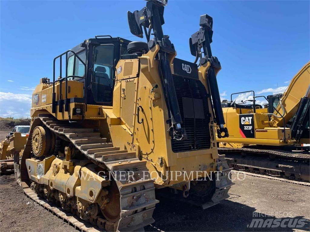 CAT D9 크롤러 도저