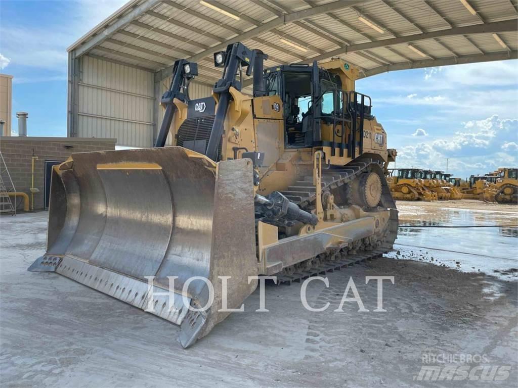 CAT D9 크롤러 도저