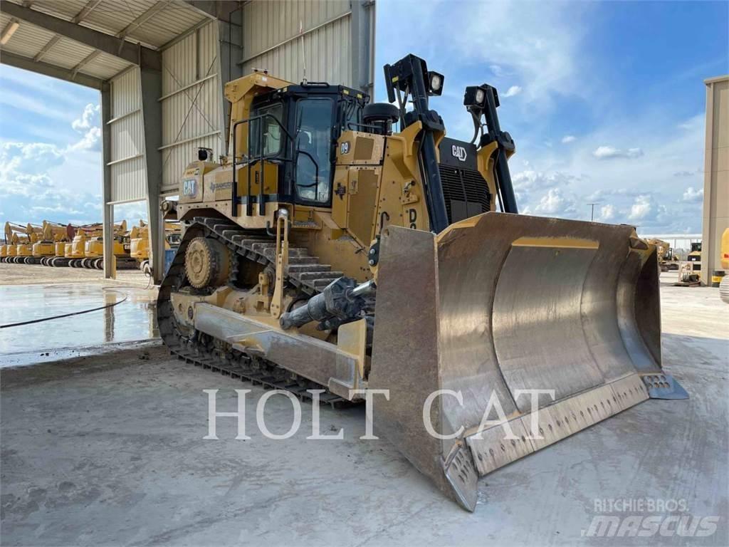 CAT D9 크롤러 도저