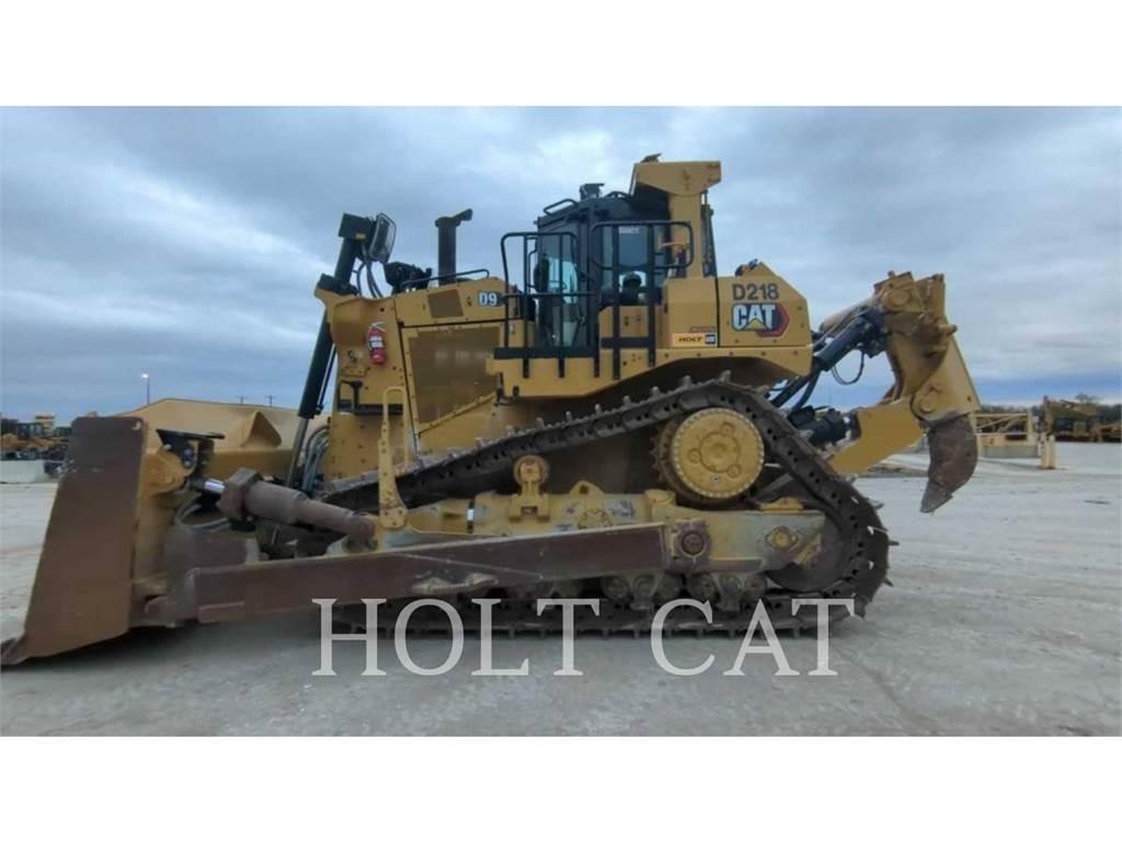 CAT D9 크롤러 도저