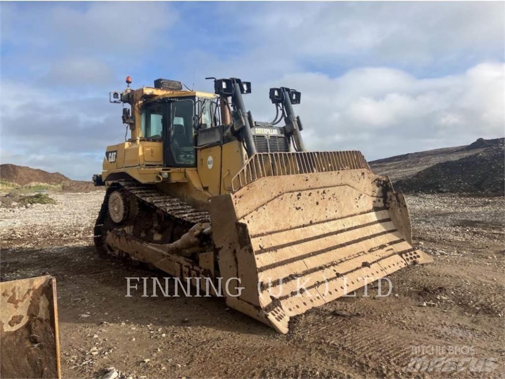 CAT D9 크롤러 도저