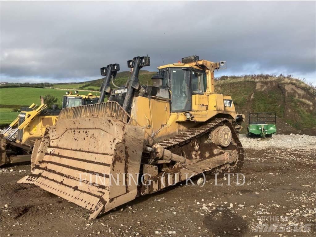 CAT D9 크롤러 도저