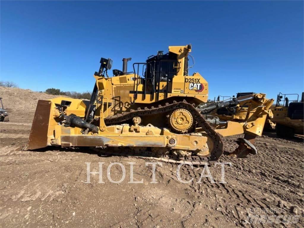 CAT D9 크롤러 도저