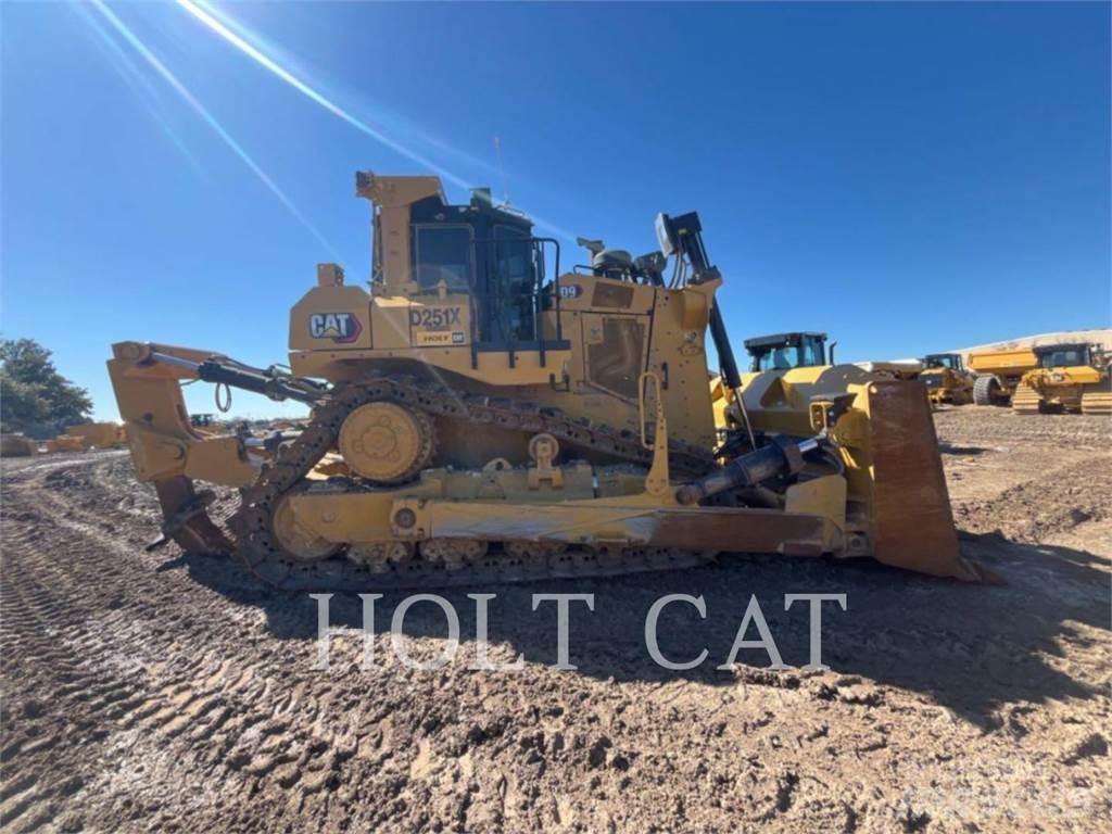 CAT D9 크롤러 도저