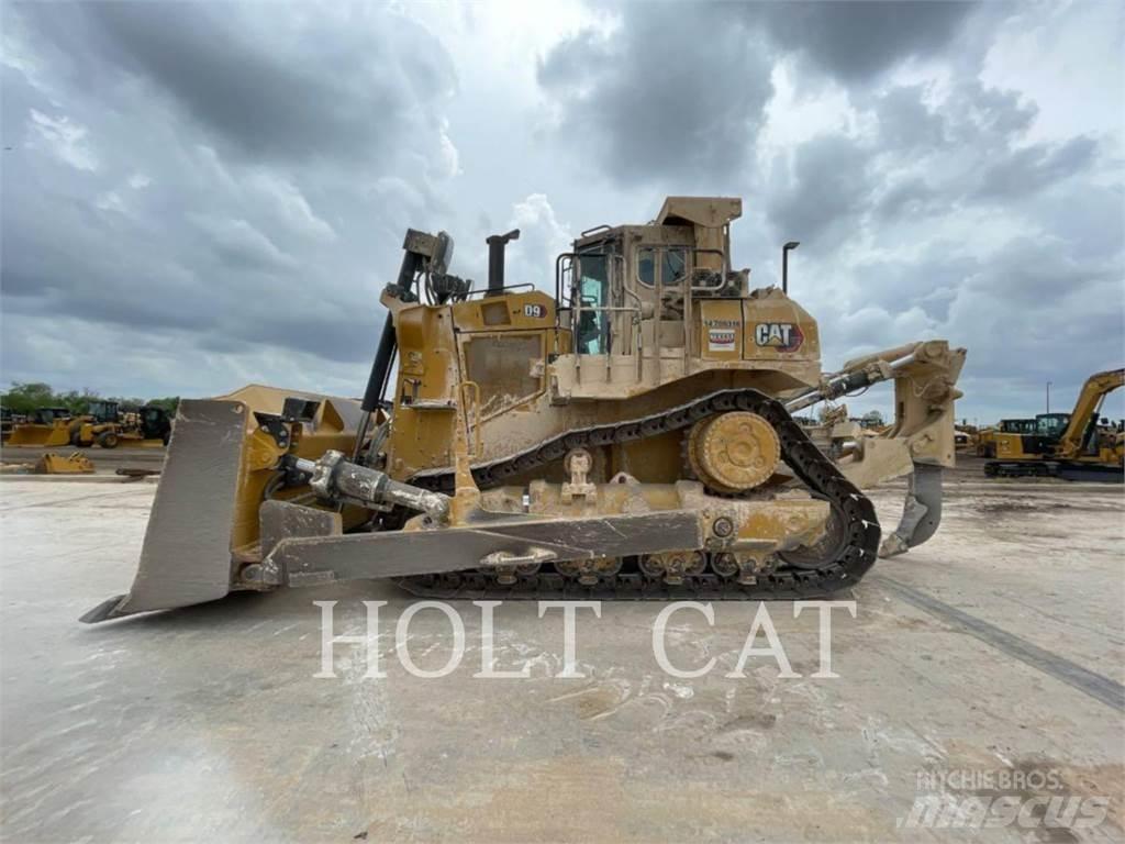CAT D9 크롤러 도저
