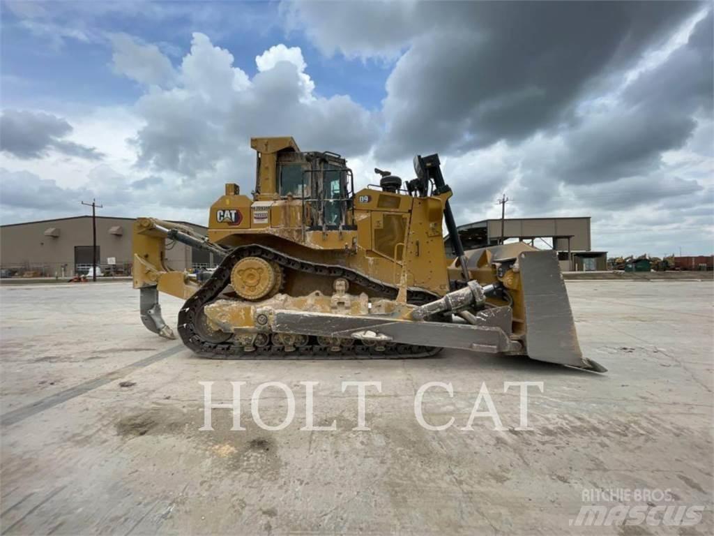 CAT D9 크롤러 도저