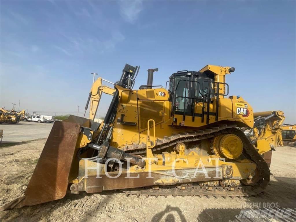 CAT D9 크롤러 도저
