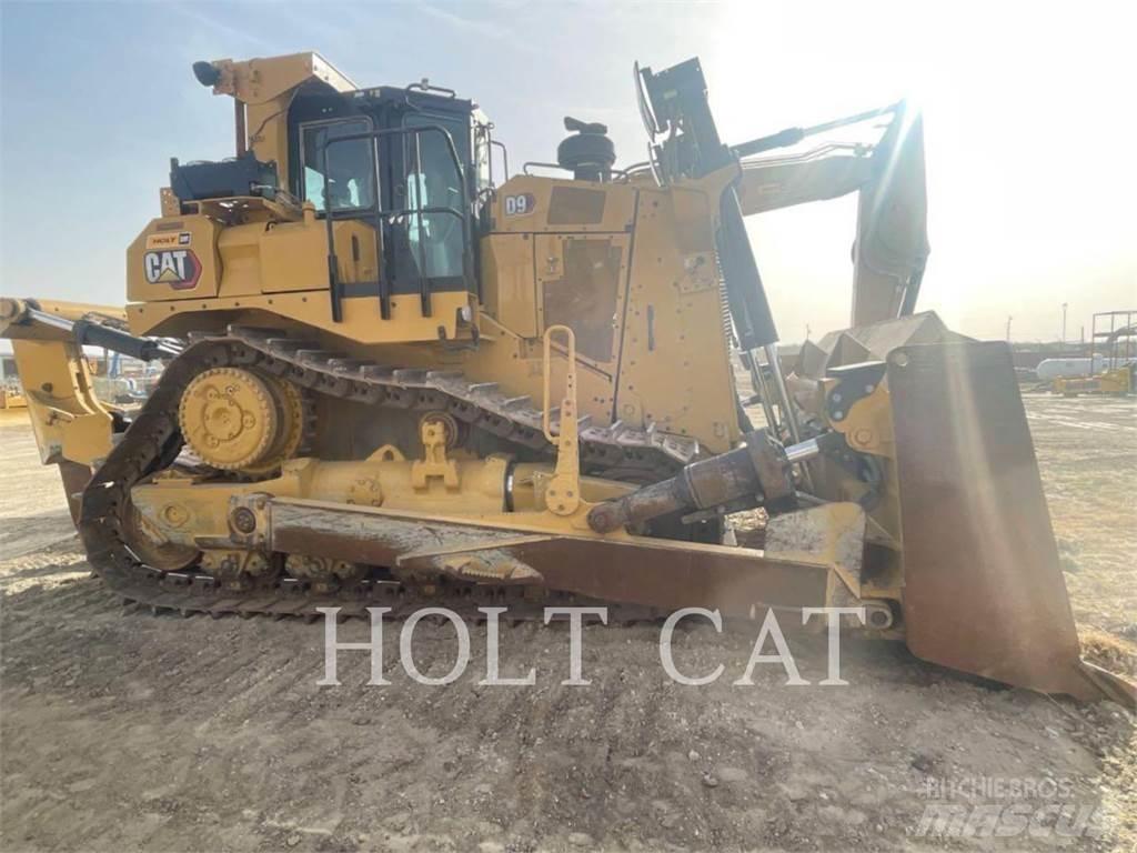 CAT D9 크롤러 도저