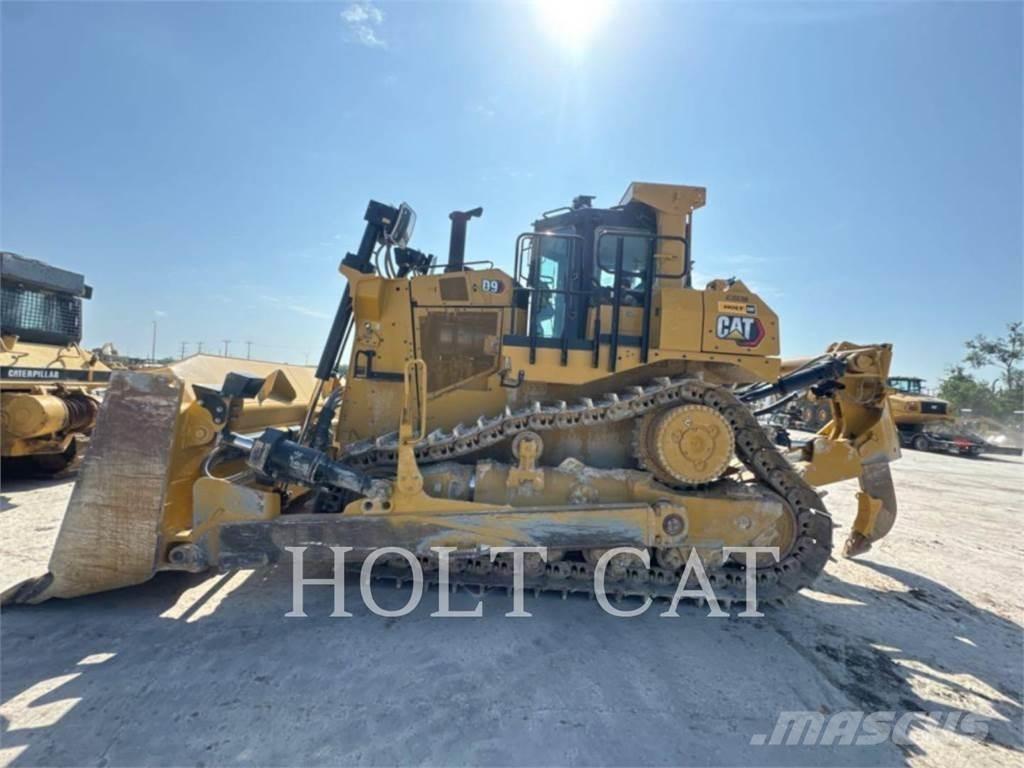 CAT D9 크롤러 도저