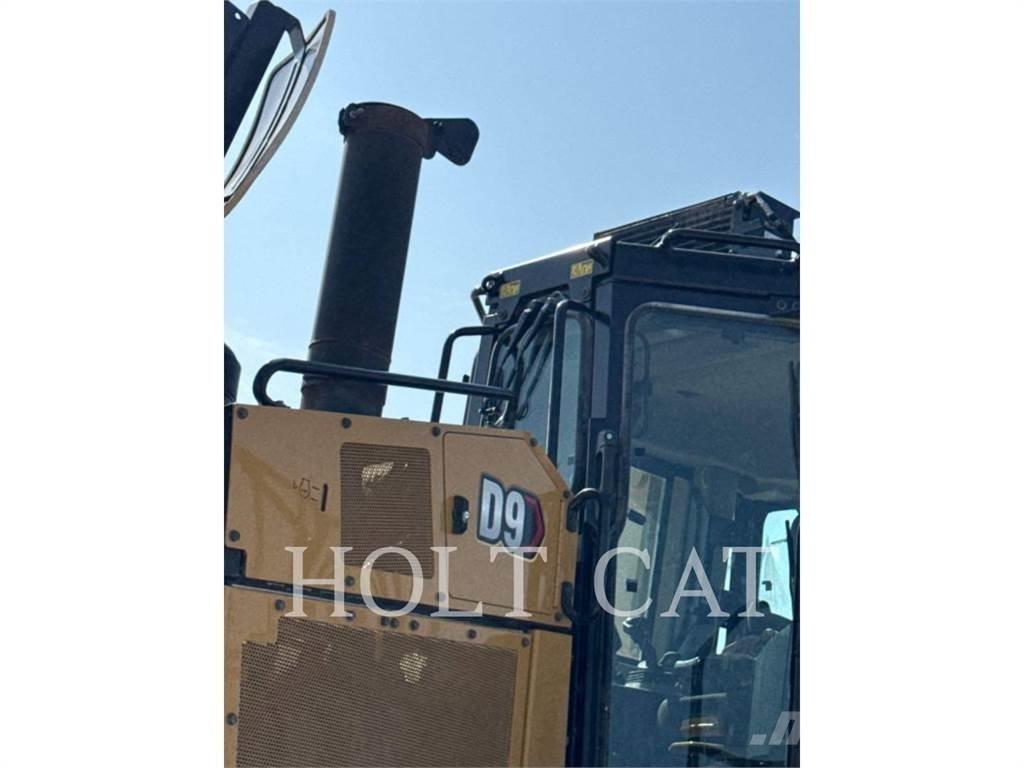 CAT D9 크롤러 도저