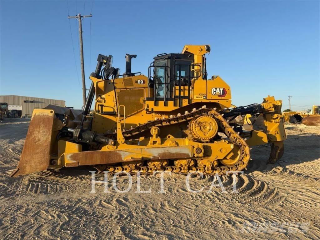 CAT D9 크롤러 도저