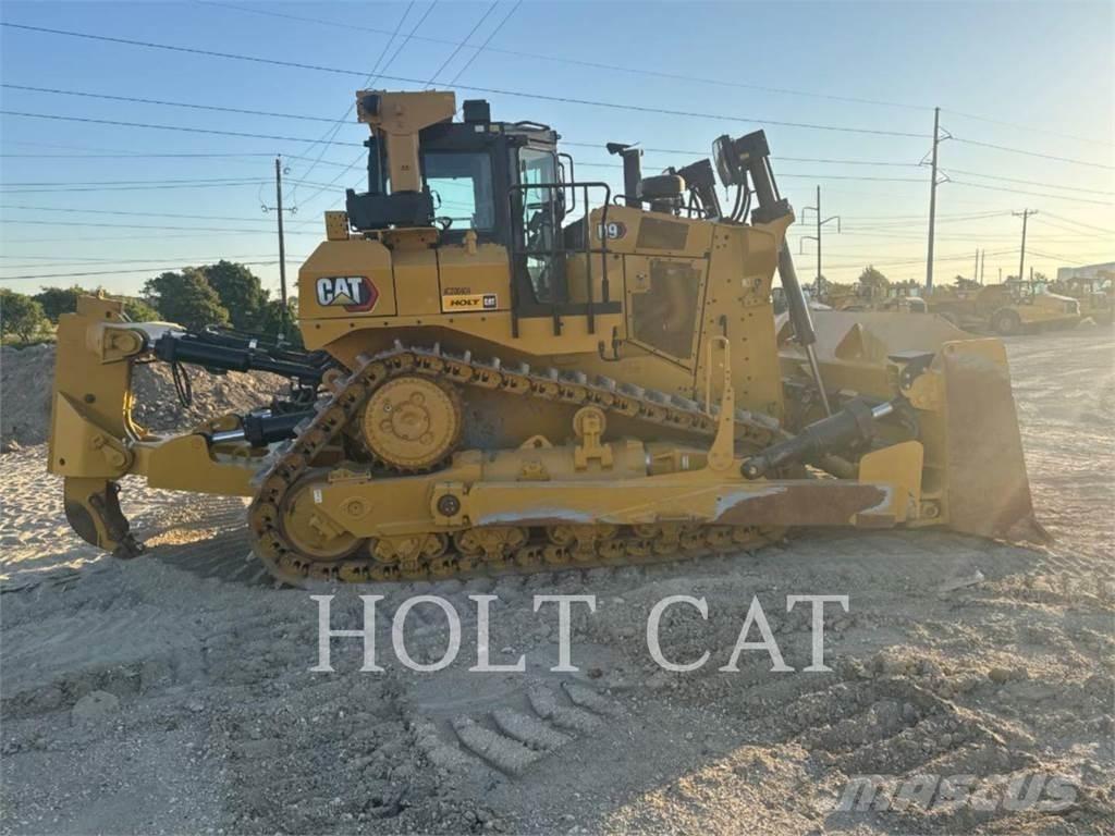 CAT D9 크롤러 도저