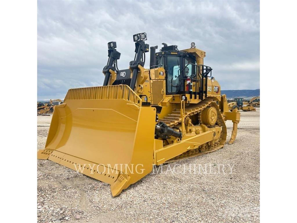 CAT D9 크롤러 도저