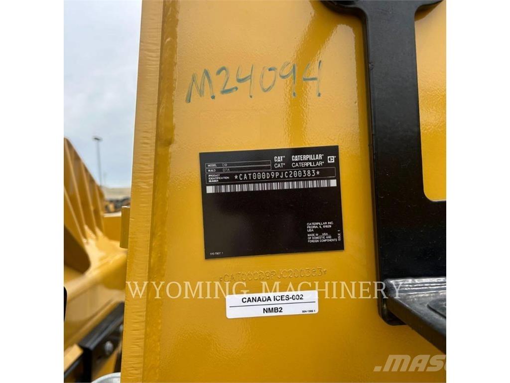 CAT D9 크롤러 도저