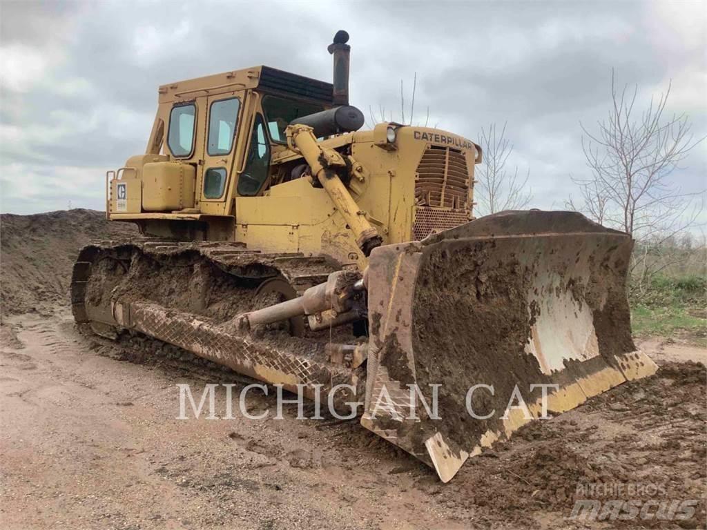 CAT D9H 크롤러 도저