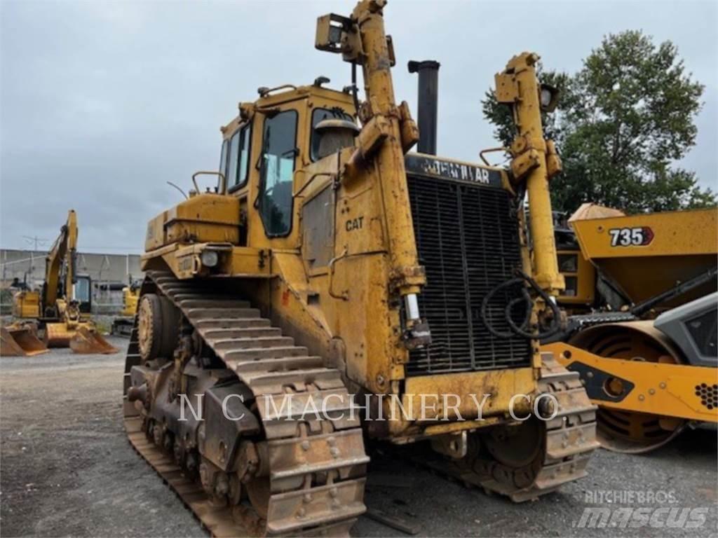 CAT D9N 크롤러 도저
