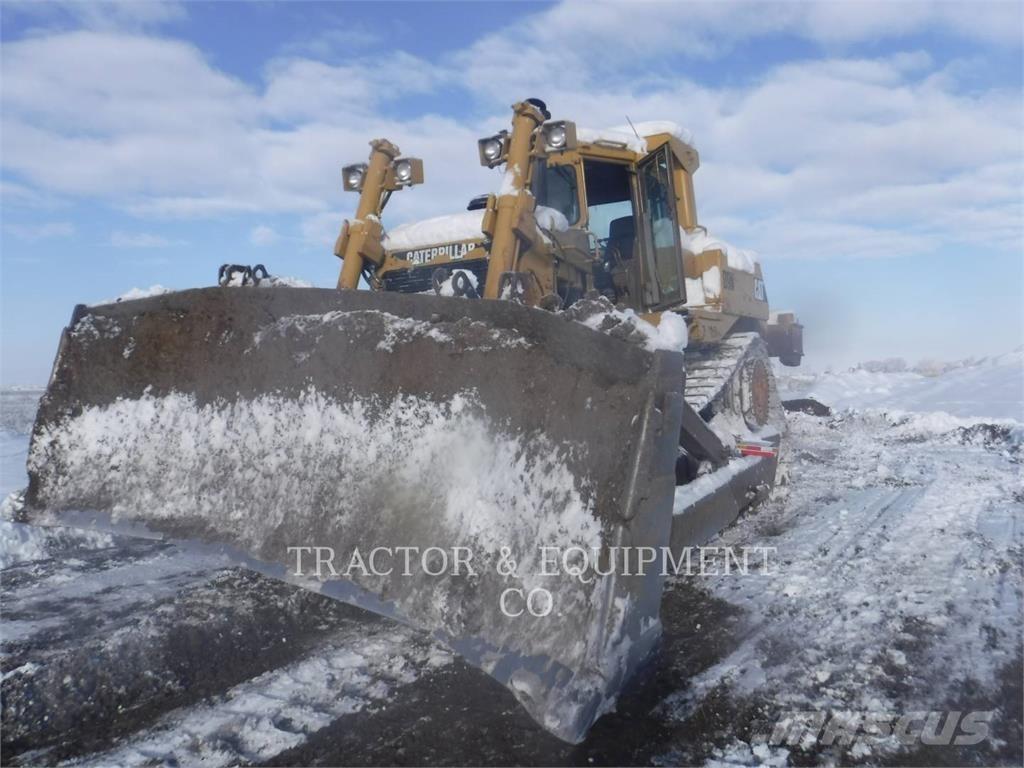 CAT D9N 크롤러 도저