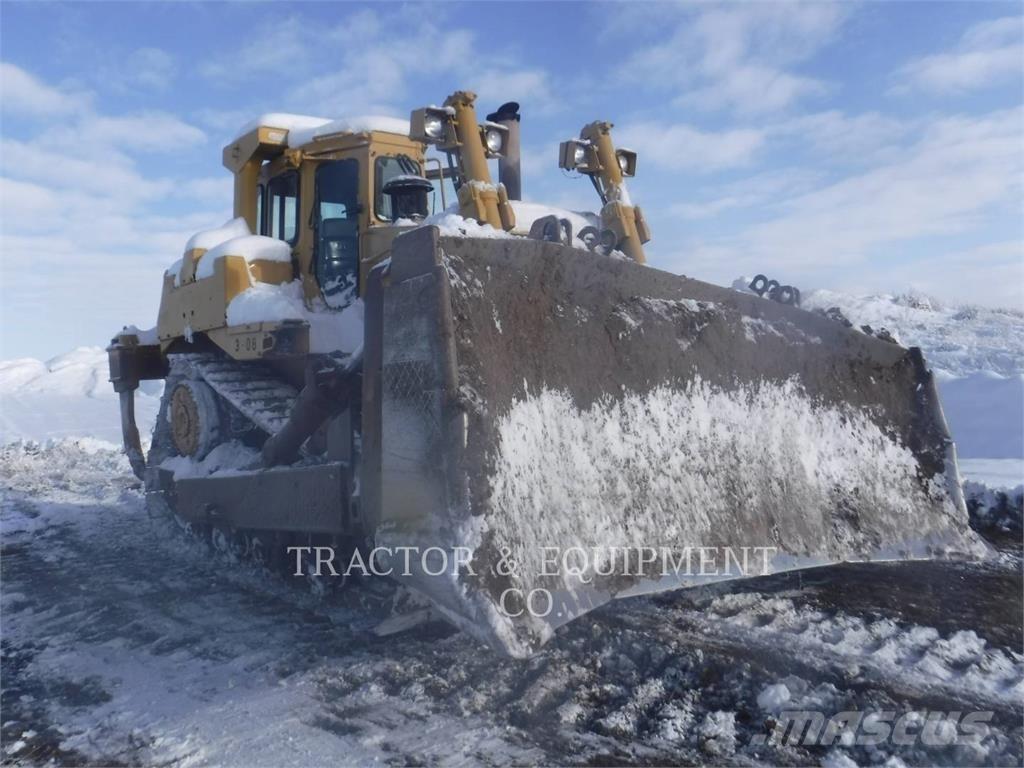 CAT D9N 크롤러 도저