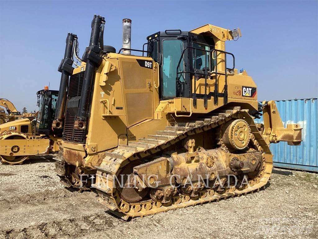 CAT D9T 크롤러 도저