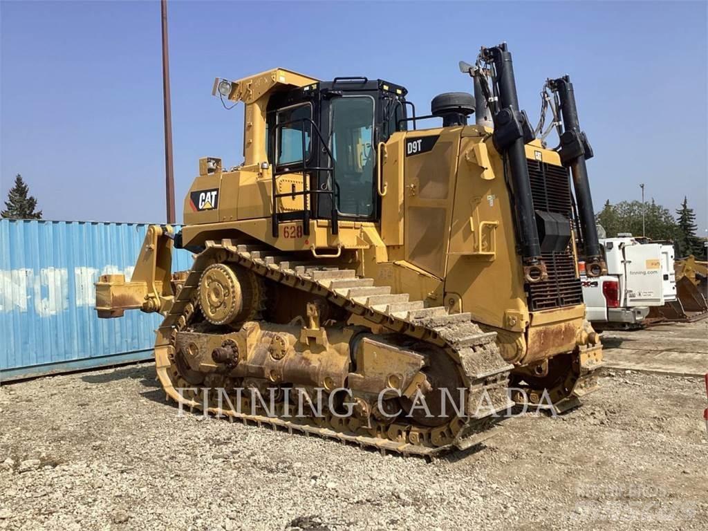 CAT D9T 크롤러 도저