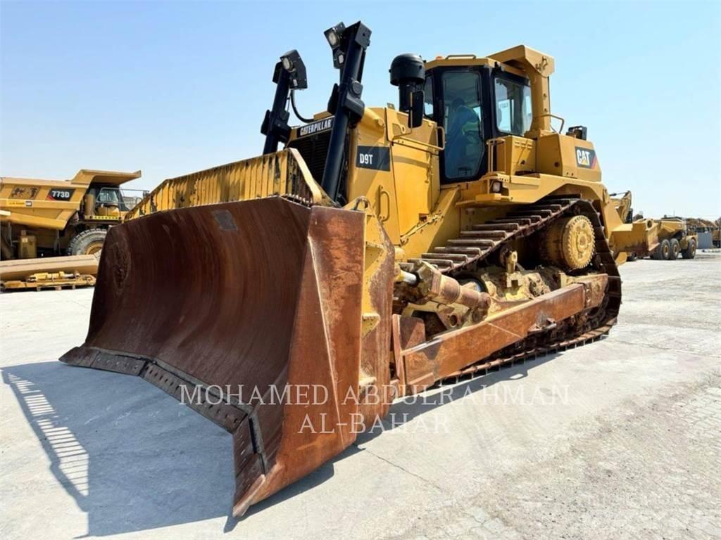 CAT D9T 크롤러 도저