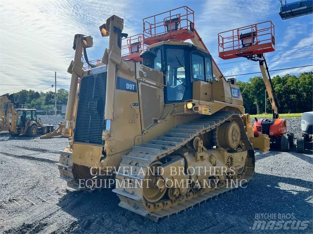 CAT D9T 크롤러 도저