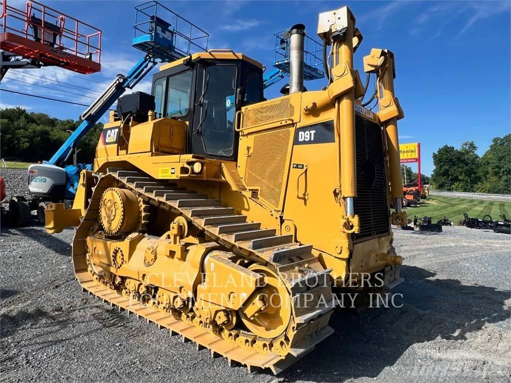 CAT D9T 크롤러 도저