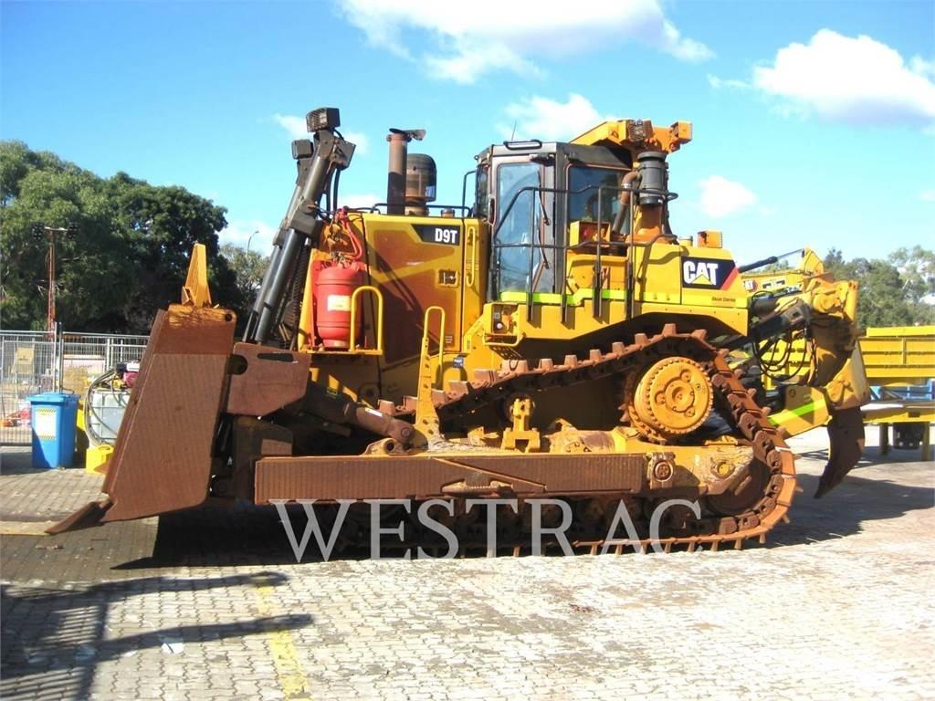 CAT D9T 크롤러 도저