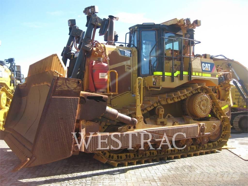 CAT D9T 크롤러 도저