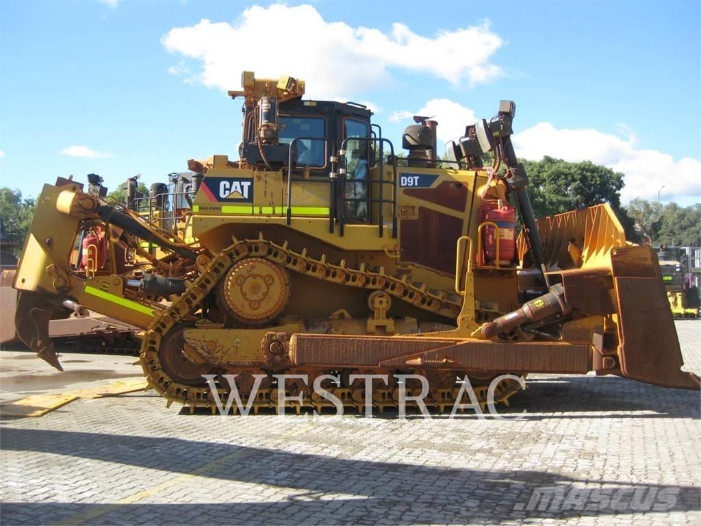 CAT D9T 크롤러 도저