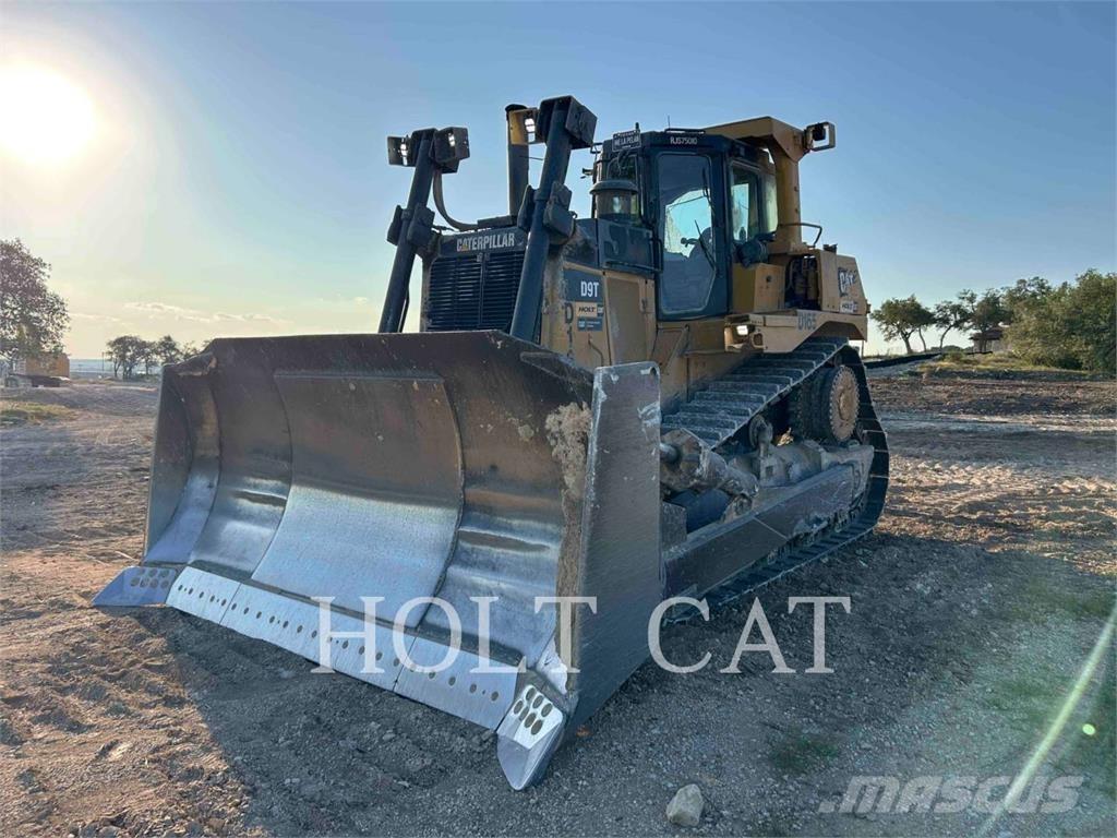 CAT D9T 크롤러 도저