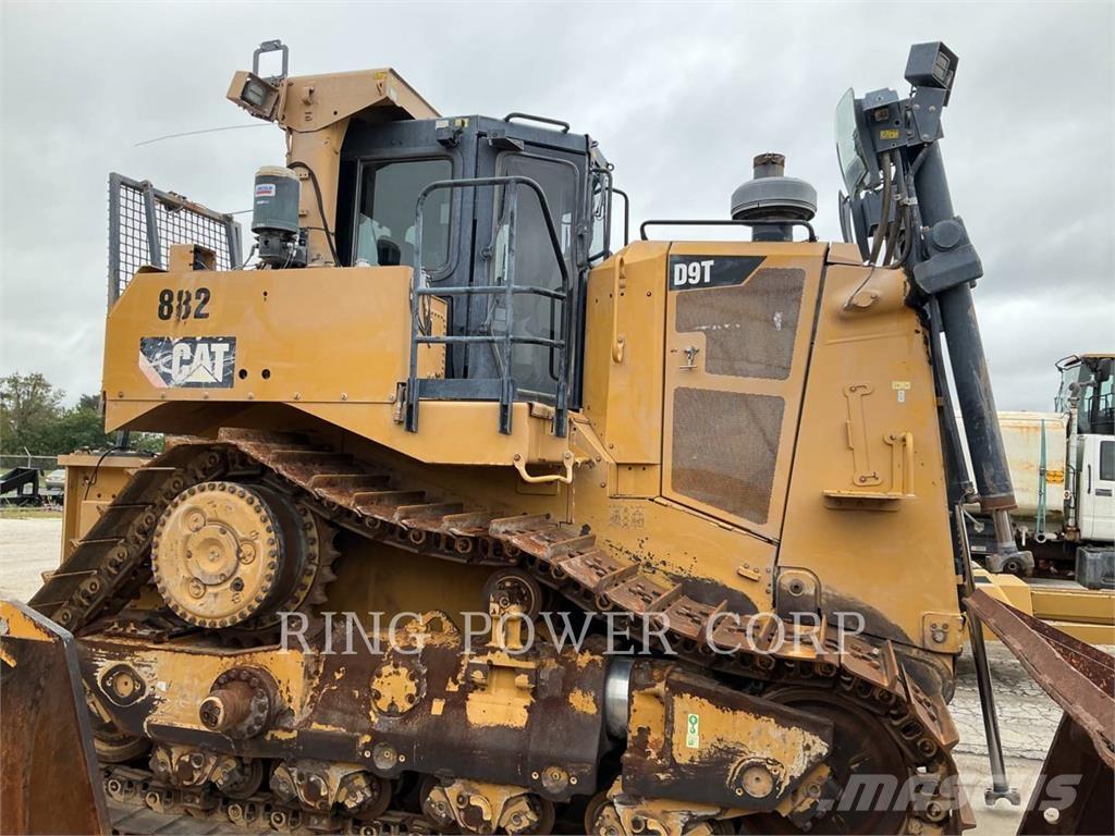 CAT D9T 크롤러 도저