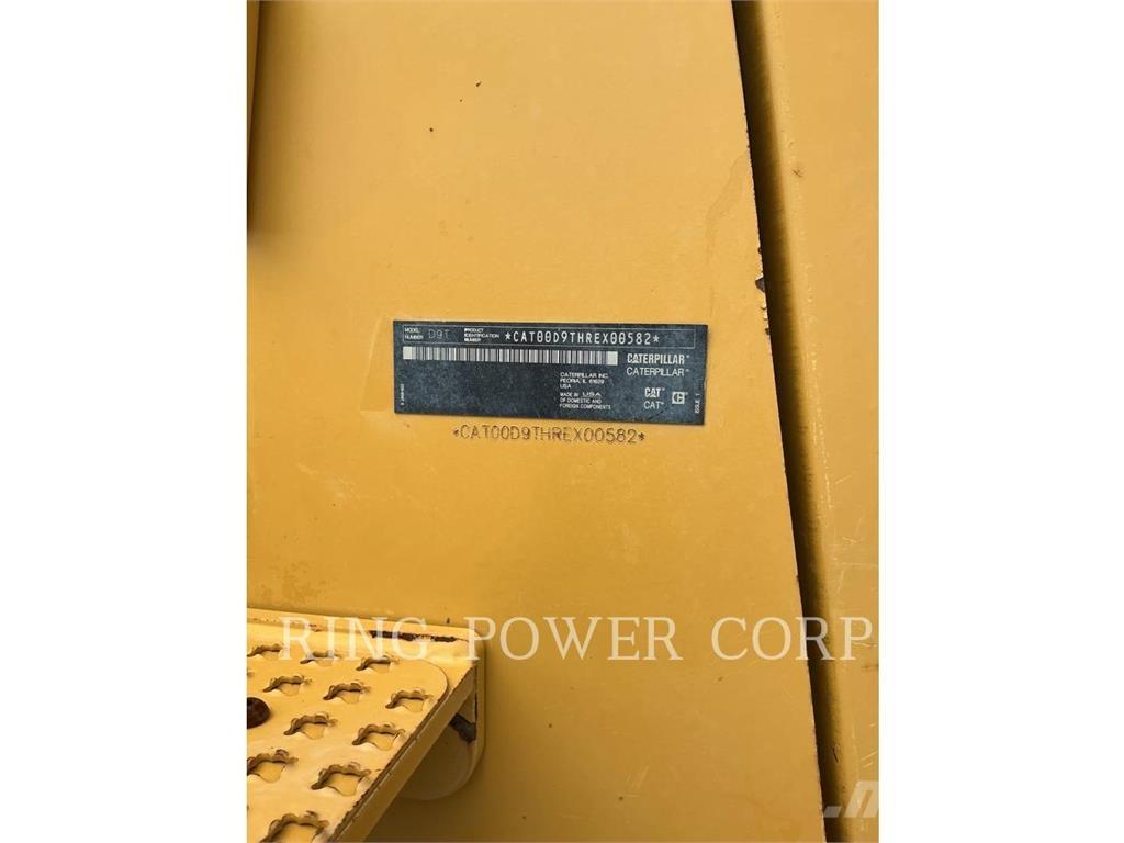 CAT D9T 크롤러 도저