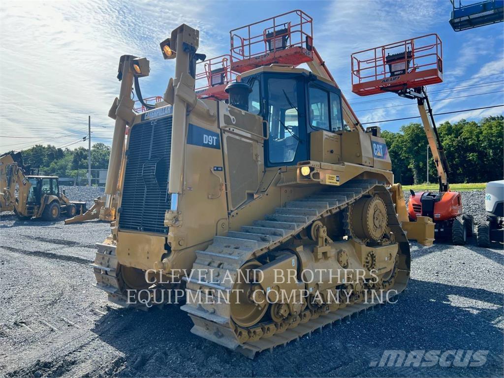 CAT D9T 크롤러 도저