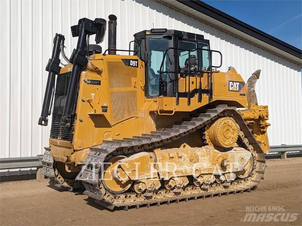 CAT D9T 크롤러 도저