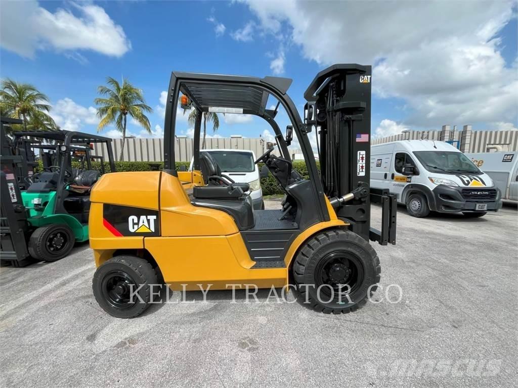 CAT DP50CN1 디젤 지게차