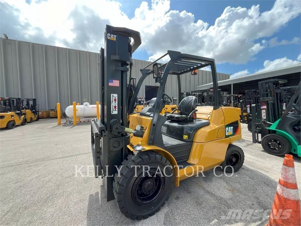 CAT DP50CN1 디젤 지게차