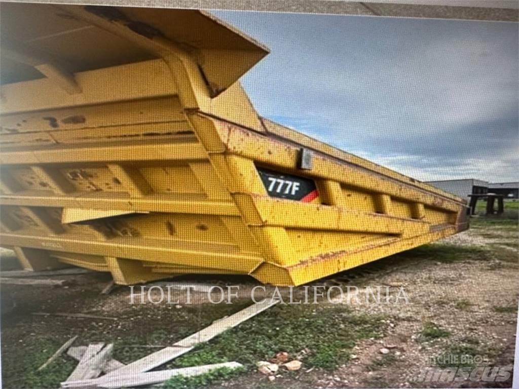 CAT DUMP BED FOR 777F 섀시 및 서스펜션