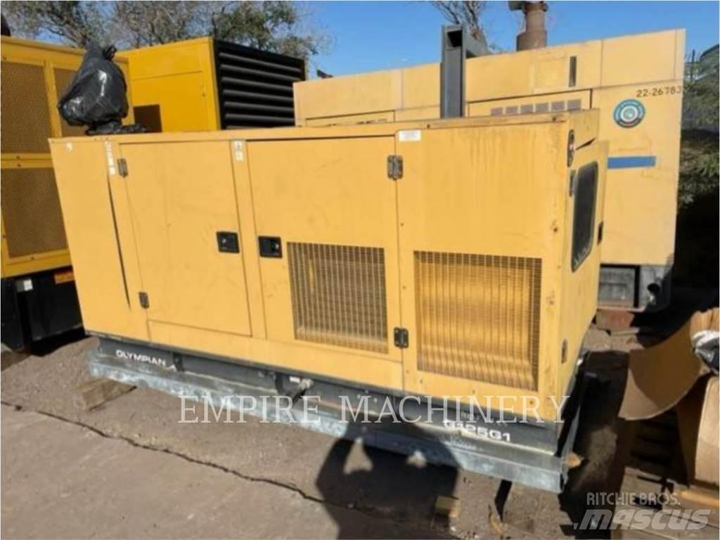CAT G125 디젤 발전기