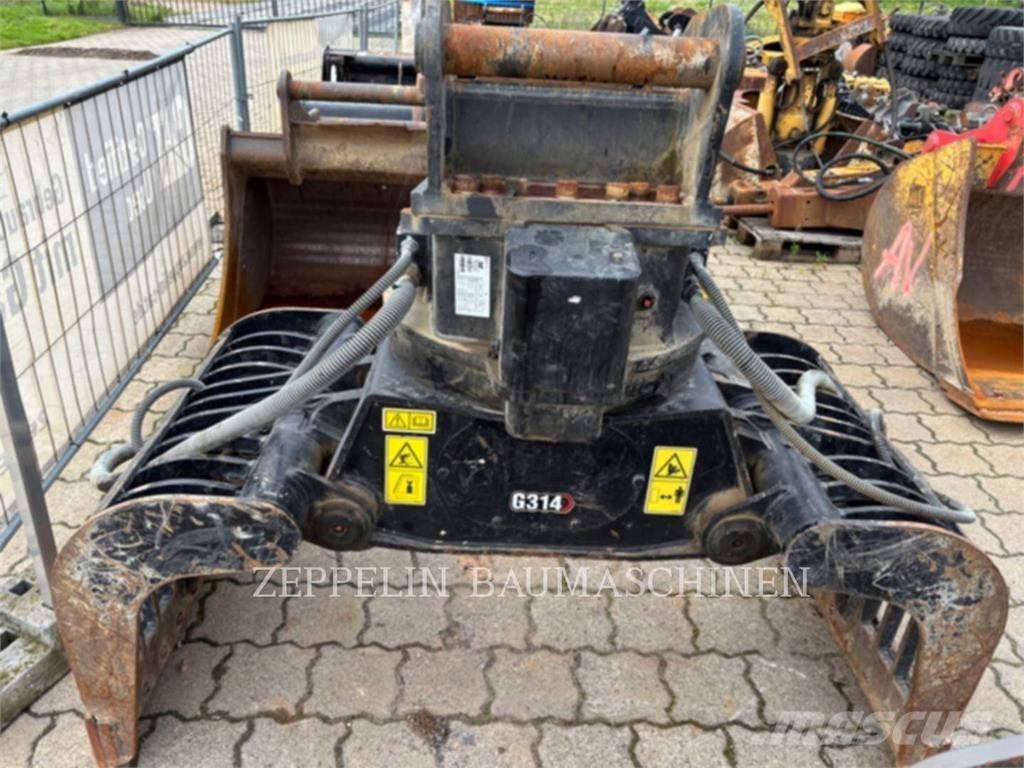 CAT G314-D 집게