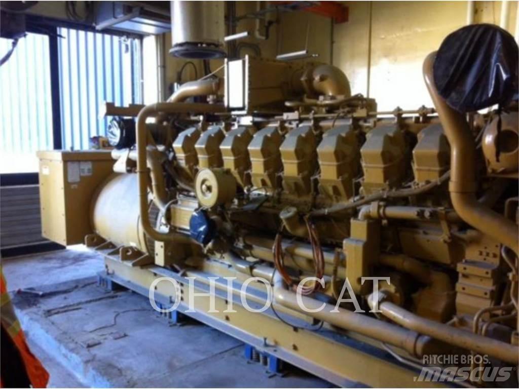 CAT G3516SITA 디젤 발전기