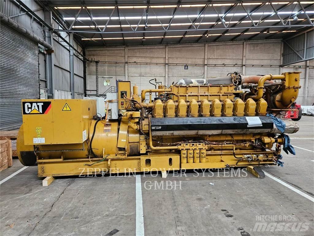 CAT G3520 디젤 발전기