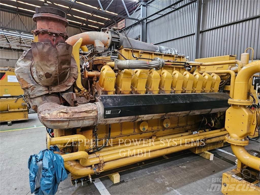 CAT G3520 디젤 발전기